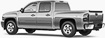 Chevrolet Pickup 4x4 Double Cabin